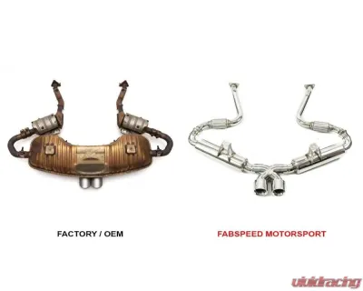 Fabspeed Supercup Exhaust System Porsche 986 Boxster 1997-2004 - FS.POR.986X.SCUPXX