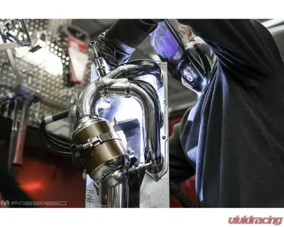 Fabspeed Sport Headers Porsche 986 Boxster 1997-2004 - FS.POR.986X.SHDR