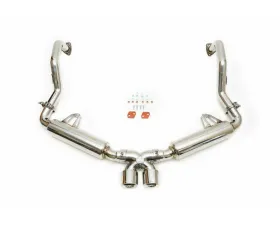 Fabspeed Supercup Race Exhaust System Porsche 987 Boxster | Cayman 2005-2008