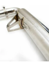 Fabspeed Supercup Race Exhaust System w/ Satin Black Tips Porsche 987 Boxster | Cayman 2005-2008                                     - FS.POR.987.SCUPB - Image 3