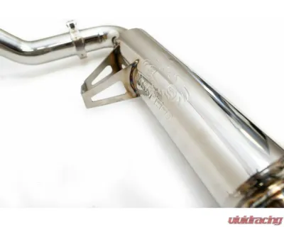 Fabspeed Supercup Race Exhaust System w/ Satin Black Tips Porsche 987 Boxster | Cayman 2005-2008 - FS.POR.987.SCUPB