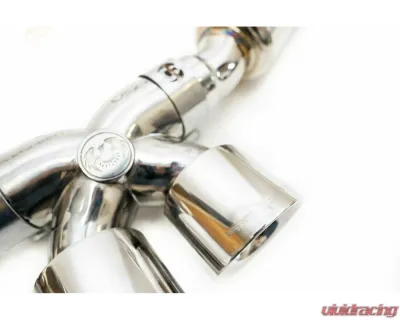 Fabspeed Supercup Race Exhaust System w/ Satin Black Tips Porsche 987 Boxster | Cayman 2005-2008 - FS.POR.987.SCUPB