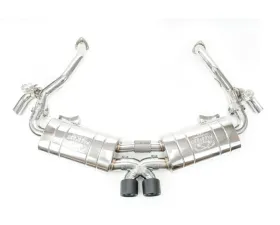Fabspeed TrackTec Valved Bypass Exhaust System Porsche 987 Boxster | Cayman 2005-2008