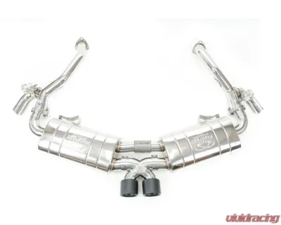 Fabspeed TrackTec Valved Bypass Exhaust System Porsche 987 Boxster | Cayman 2005-2008 - FS.POR.987.TTCXXX