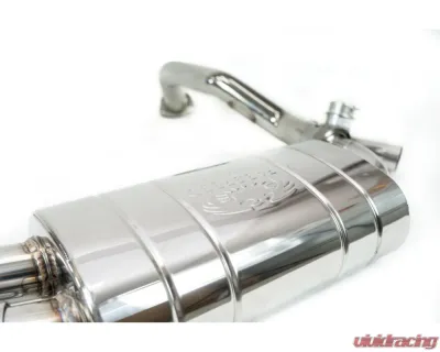 Fabspeed TrackTec Valved Bypass Exhaust System Porsche 987 Boxster | Cayman 2005-2008 - FS.POR.987.TTCXXX