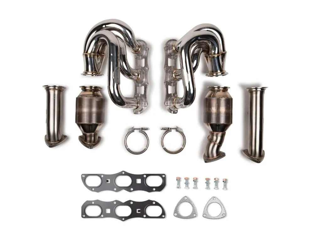 Fabspeed RENNKRAFT Modular Headers with HJS Catalytic Converters Porsche 987.2 Boxster | Cayman 2009-2012 - FS.POR.9872.MH.XXX