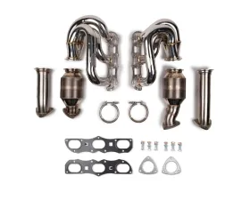 Fabspeed RENNKRAFT Modular Headers with HJS Catalytic Converters Porsche 987.2 Boxster | Cayman 2009-2012