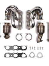 Fabspeed RENNKRAFT Sport Cats & Cat Bypass Modular Headers with HJS Catalytic Converters Porsche 987.2 Boxster | Cayman 2009-2012                                     - FS.POR.9872.MH.SCCB - Image 10