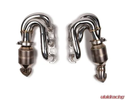 Fabspeed RENNKRAFT Sport Cats & Cat Bypass Modular Headers with HJS Catalytic Converters Porsche 987.2 Boxster | Cayman 2009-2012 - FS.POR.9872.MH.SCCB