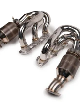 Fabspeed RENNKRAFT Sport Cats & Cat Bypass Modular Headers with HJS Catalytic Converters Porsche 987.2 Boxster | Cayman 2009-2012                                     - FS.POR.9872.MH.SCCB - Image 3