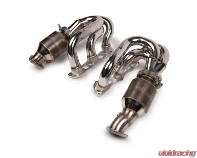 Fabspeed RENNKRAFT Sport Cats & Cat Bypass Modular Headers with HJS Catalytic Converters Porsche 987.2 Boxster | Cayman 2009-2012 - FS.POR.9872.MH.SCCB