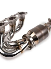 Fabspeed RENNKRAFT Sport Cats & Cat Bypass Modular Headers with HJS Catalytic Converters Porsche 987.2 Boxster | Cayman 2009-2012                                     - FS.POR.9872.MH.SCCB - Image 4