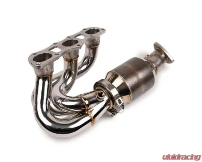 Fabspeed RENNKRAFT Sport Cats & Cat Bypass Modular Headers with HJS Catalytic Converters Porsche 987.2 Boxster | Cayman 2009-2012 - FS.POR.9872.MH.SCCB