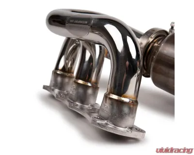 Fabspeed RENNKRAFT Sport Cats & Cat Bypass Modular Headers with HJS Catalytic Converters Porsche 987.2 Boxster | Cayman 2009-2012 - FS.POR.9872.MH.SCCB