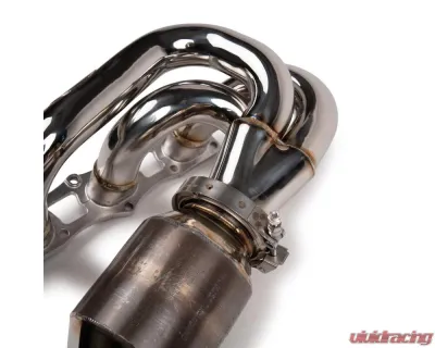 Fabspeed RENNKRAFT Sport Cats & Cat Bypass Modular Headers with HJS Catalytic Converters Porsche 987.2 Boxster | Cayman 2009-2012 - FS.POR.9872.MH.SCCB