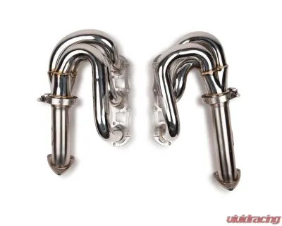 Fabspeed RENNKRAFT Sport Cats & Cat Bypass Modular Headers with HJS Catalytic Converters Porsche 987.2 Boxster | Cayman 2009-2012 - FS.POR.9872.MH.SCCB
