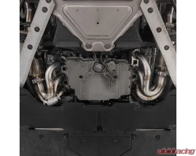 Fabspeed RENNKRAFT Sport Cats & Cat Bypass Modular Headers with HJS Catalytic Converters Porsche 987.2 Boxster | Cayman 2009-2012 - FS.POR.9872.MH.SCCB