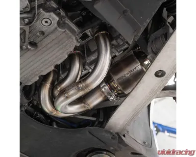 Fabspeed RENNKRAFT Sport Cats & Cat Bypass Modular Headers with HJS Catalytic Converters Porsche 987.2 Boxster | Cayman 2009-2012 - FS.POR.9872.MH.SCCB