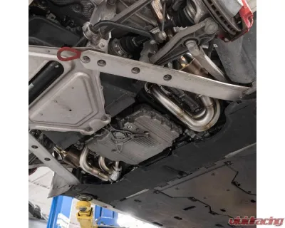 Fabspeed RENNKRAFT Sport Cats & Cat Bypass Modular Headers with HJS Catalytic Converters Porsche 987.2 Boxster | Cayman 2009-2012 - FS.POR.9872.MH.SCCB