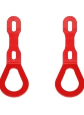 Fabspeed Rear Tie Downs Set Porsche 987.2 Boxster | Cayman 2009-2012                                     - FS.POR.9872.RTD - Image 2