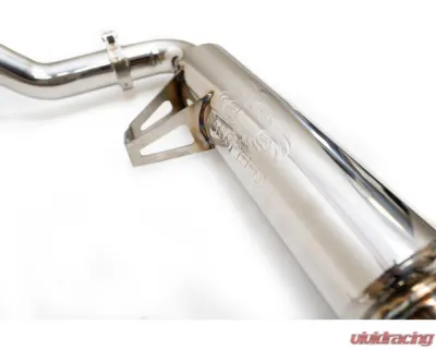 Fabspeed Supercup Race Competition Exhaust System w/ Satin Black Tips Porsche 987.2 Boxster | Cayman 2009-2012 - FS.POR.9872.SCUPB