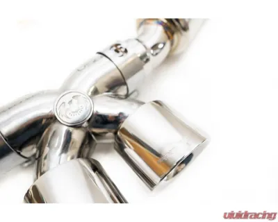 Fabspeed Supercup Race Competition Exhaust System w/ Satin Black Tips Porsche 987.2 Boxster | Cayman 2009-2012 - FS.POR.9872.SCUPB