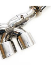 Fabspeed Supercup Race Competition Exhaust System w/ Satin Black Tips Porsche 987.2 Boxster | Cayman 2009-2012                                     - FS.POR.9872.SCUPB - Image 5
