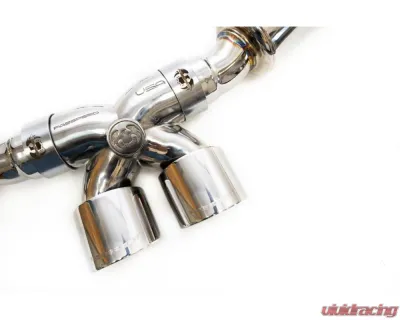 Fabspeed Supercup Race Competition Exhaust System w/ Satin Black Tips Porsche 987.2 Boxster | Cayman 2009-2012 - FS.POR.9872.SCUPB