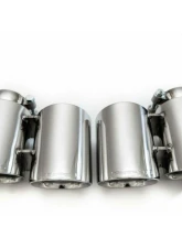 Fabspeed Street Valvetronic Performance w/ Polished Tips Package Porsche 991 Carrera 2012-2016                                     - FS.POR.991.VPKGP - Image 9