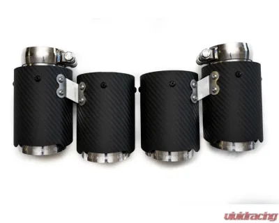 Fabspeed Street Valvetronic Performance w/ ECU & Carbon Fiber Tips Package Porsche 991 Carrera w/ PSE 2012-2016 - FS.POR.991.VPKGPSECE