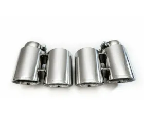 Fabspeed Deluxe Quad-Style Tips (PSE | Carrera S) Porsche 991 Carrera 2012-2016