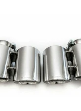 Fabspeed Deluxe Quad-Style Tips (PSE | Carrera S) Porsche 991 Carrera 2012-2016                                     - FS.POR.991.QDTDX - Image 11