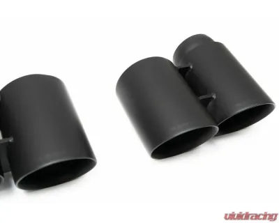 Fabspeed Deluxe Quad-Style Tips (PSE | Carrera S) Porsche 991 Carrera 2012-2016 - FS.POR.991.QDTDX