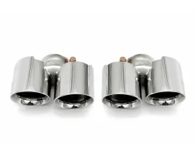 Fabspeed Deluxe Quad-Style Tips Non-S/Non-PSE Porsche 991 Carrera 2012-2016