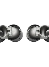 Fabspeed Carbon Fiber Deluxe Quad Style Tips Porsche 997 Carrera S 3.8L 2005-2008                                     - FS.POR.997S.QDTCF - Image 2