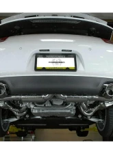 Fabspeed Carbon Fiber Deluxe Quad-Style Tips Non-S/Non-PSE Porsche 991 Carrera 2012-2016                                     - FS.POR.991.QDTSCF - Image 3