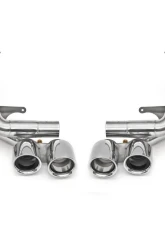 Fabspeed Supercup Exhaust System w/ Satin Black Tips Porsche 991 Carrera 2012-2016                                     - FS.POR.991.SCUP34B - Image 4