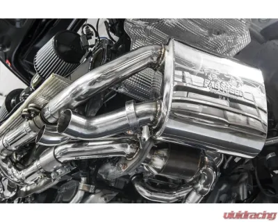 Fabspeed Street Valvetronic Performance w/ ECU & Carbon Fiber Tips Package Porsche 991 Carrera w/ PSE 2012-2016 - FS.POR.991.VPKGPSECE