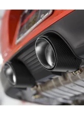 Fabspeed Carbon Fiber Deluxe Dual Style Tips (For PSE) Porsche 991.2 Carrera 2017-2019                                     - FS.POR.9912.PSEDLTCF - Image 4