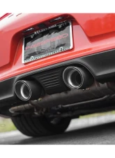 Fabspeed Carbon Fiber Deluxe Dual Style Tips (For PSE) Porsche 991.2 Carrera 2017-2019                                     - FS.POR.9912.PSEDLTCF - Image 7