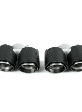 Fabspeed Deluxe Quad Tips Porsche 991.2 Carrera 2017-2019                                     - FS.POR.9912.QDTX - Image 4