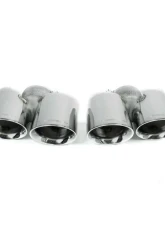 Fabspeed Deluxe Quad Tips Porsche 991.2 Carrera 2017-2019                                     - FS.POR.9912.QDTX - Image 5