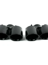 Fabspeed Deluxe Quad Tips Porsche 991.2 Carrera 2017-2019                                     - FS.POR.9912.QDTX - Image 6