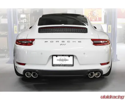 Fabspeed Deluxe Quad Tips Porsche 991.2 Carrera 2017-2019 - FS.POR.9912.QDTX