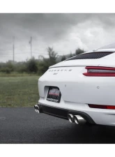 Fabspeed Deluxe Quad Tips Porsche 991.2 Carrera 2017-2019                                     - FS.POR.9912.QDTX - Image 8