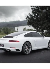 Fabspeed Deluxe Quad Tips Porsche 991.2 Carrera 2017-2019                                     - FS.POR.9912.QDTX - Image 9