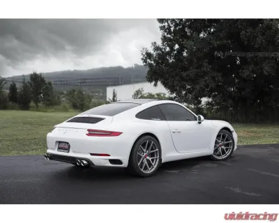 Fabspeed Deluxe Quad Tips Porsche 991.2 Carrera 2017-2019 - FS.POR.9912.QDTX