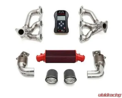 Fabspeed STREET Performance Package w/ ExperTune & Carbon Fiber Tips Porsche 991.2 Carrera 2017-2019 - FS.POR.9912.SPKGEC