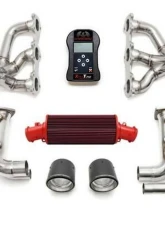 Fabspeed STREET Performance Package w/ ExperTune & Carbon Fiber Tips Porsche 991.2 Carrera 2017-2019                                     - FS.POR.9912.SPKGEC - Image 4