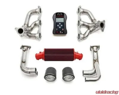 Fabspeed STREET Performance Package w/ ExperTune & Carbon Fiber Tips Porsche 991.2 Carrera 2017-2019 - FS.POR.9912.SPKGEC
